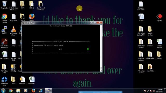 Checkpoint firewall IOS installation part I смотреть онлайн