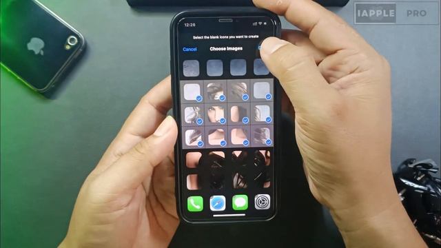 How To Custom Wallpaper With Transparent Icons On iPhone | iApple Pro смотреть онлайн