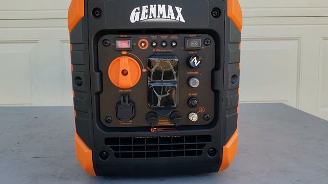 GENMAX Quiet Power Series Inverter Generator Ultra Lightweight for Backup Home & Camping (GM2000i) смотреть онлайн