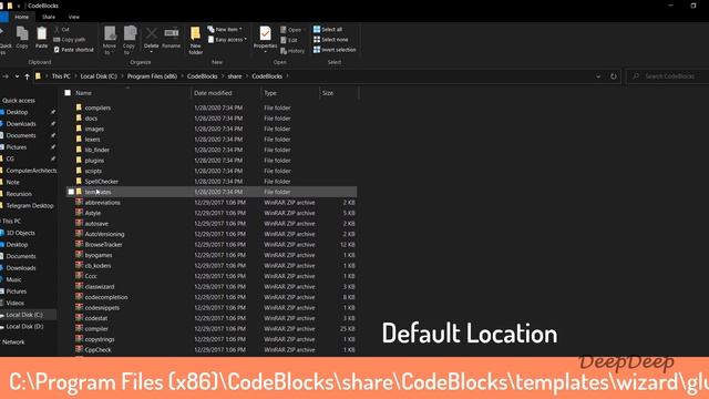 How to Configure/Configuring OpenGL in code::blocks смотреть онлайн