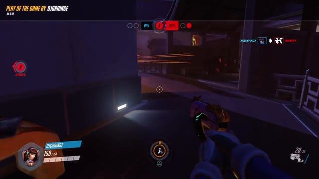 Overwatch D.Va 8 - Through the window please смотреть онлайн