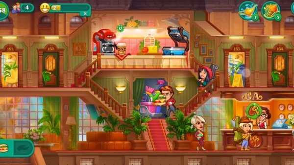 Grand Hotel Mania: Golden Apple Hotel Level 32