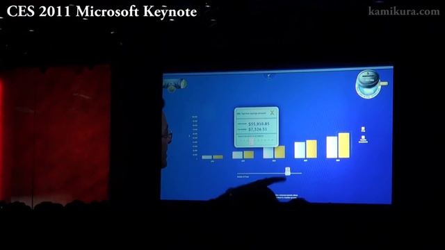 CES 2011 Microsoft Keynote Digest смотреть онлайн