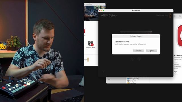 Comment mettre à jour un ATEM mini | Update & dépannage смотреть онлайн