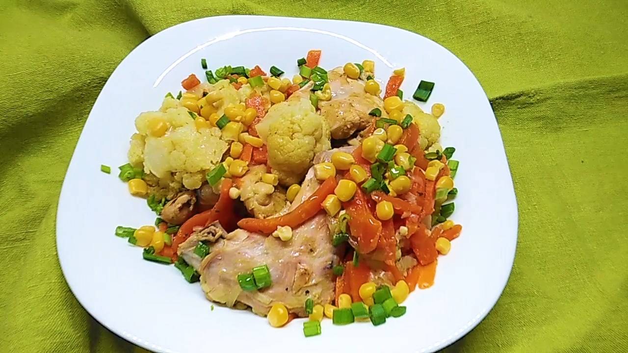 КРОЛИК с Овощами. Правильное питание. смотреть онлайн