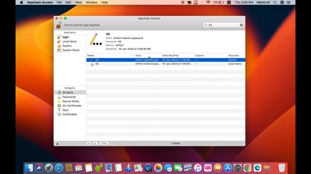 How to See Connected Wifi Password on Mac | How to Show Wifi Password in Macbook (2023) смотреть онлайн