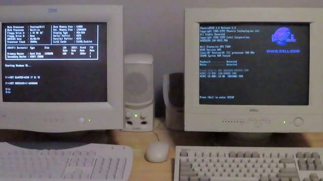 Windows 95 VS Windows 98 смотреть онлайн