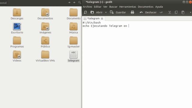 How to use Telegram with GNU/Linux (UBUNTU, RASPBIAN...) terminal | Como usar Telegram por terminal смотреть онлайн