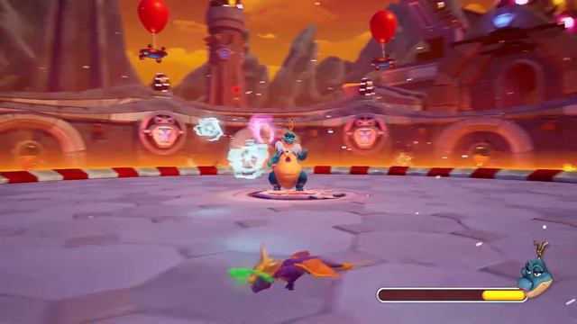 Spyro 3 The Year Of The Dragon Reignited Trilogy Final Boss смотреть онлайн