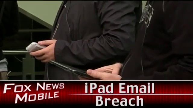 Goatse Security: FOX reporting on the AT&T, Apple iPad privacy "breach" #9 смотреть онлайн
