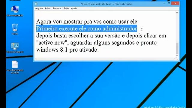 Ativar Windows 8.1 Pro com Media Center (Atualizado) смотреть онлайн
