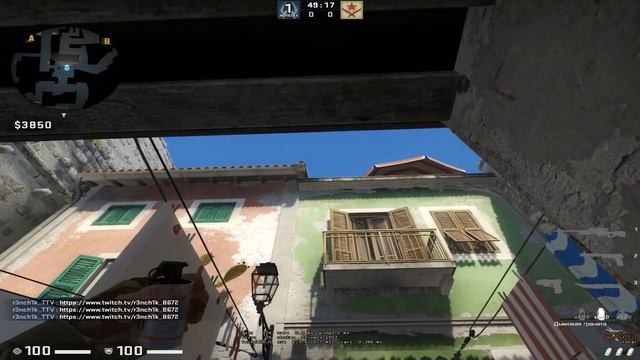 Tuscan Window Smokes | 64/128 Tickrate смотреть онлайн