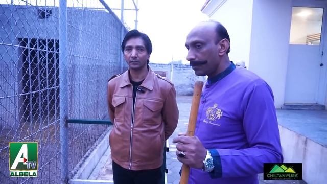 Goga Pasroori,s mistake Saleem Albela was safe in the tiger attack Funny смотреть онлайн