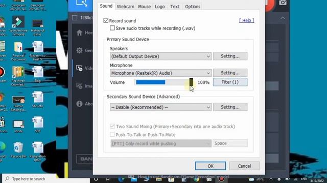 How to Remove Noise from Bandicam|| Reduce bandicam background noise recording смотреть онлайн