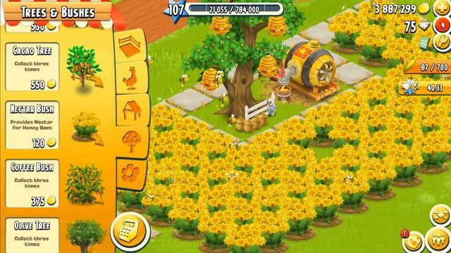 Hay Day Level 107 Update 3 смотреть онлайн