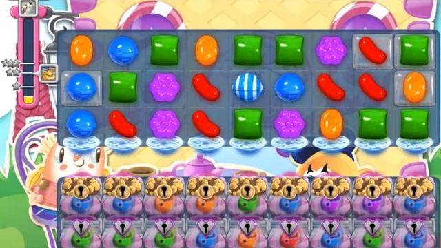 Candy Crush Saga Level 1251 NO BOOSTER смотреть онлайн