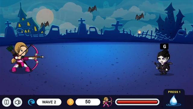 Vampire Hunter | TypingGames | Fun Typing Games For Kids смотреть онлайн