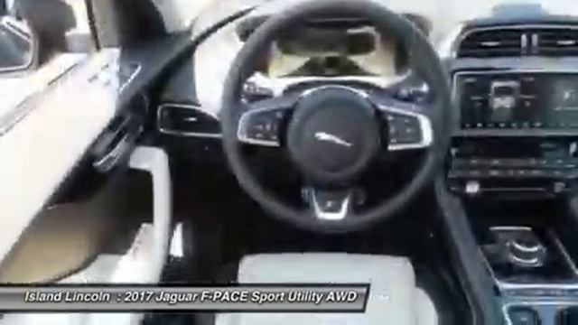 2017 Jaguar F-PACE J170002 смотреть онлайн
