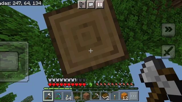 Minecraft Bedrock test 1.20 Snapdragon 865 & Adreno 650 смотреть онлайн