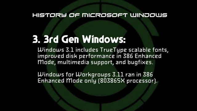 Ben Tennyson Teaches History of Microsoft Windows P1 смотреть онлайн