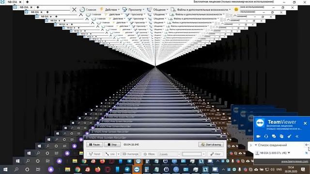 TeamViewer веселье! смотреть онлайн
