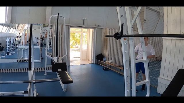 Жим лежа тренировка | Жим стоя | Пауэрлифтинг | Бодибилдинг смотреть онлайн