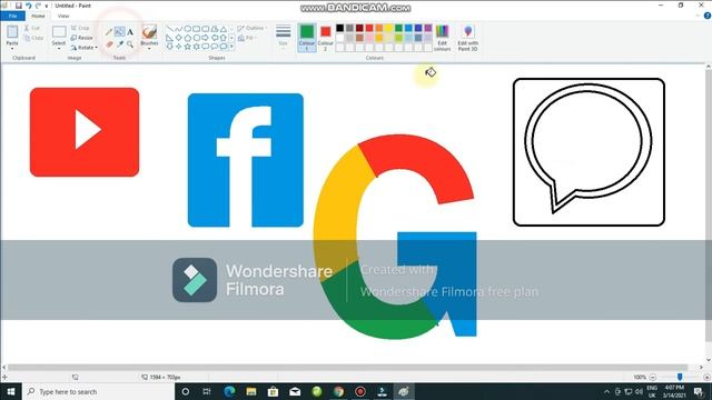 Top 4 famous logo in MS Paint смотреть онлайн