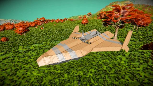 The Frogmouth Shuttle! - Space Engineers