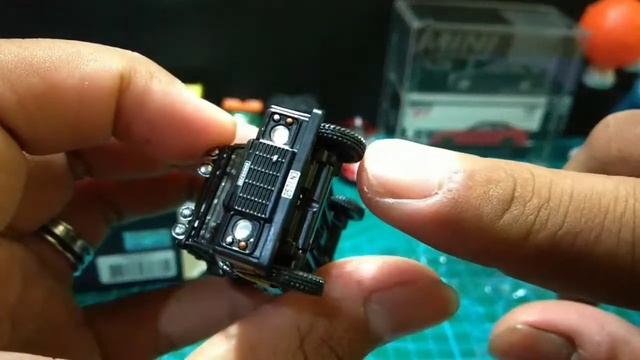 REVIEW : MINI GT Land Rover Defender Redbull LU KA смотреть онлайн