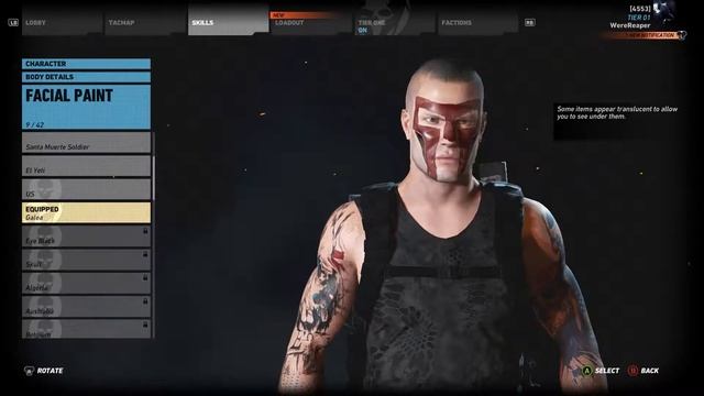 Ghost Recon Wildlands - Tier Reward Overview смотреть онлайн