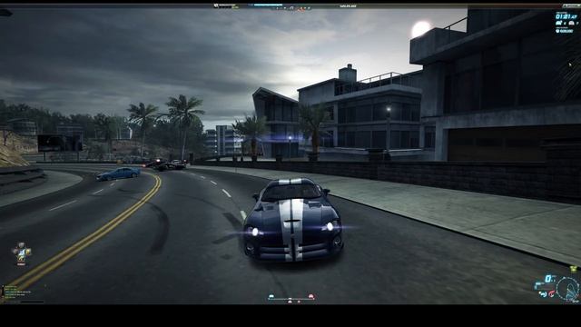 Need For Speed World - Dodge Viper SRT-10 [ZB I] Blue Stock смотреть онлайн