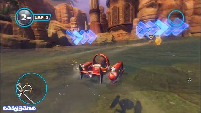 Alex Kidd, Sonic & All Stars Racing Transformed, PC Game смотреть онлайн