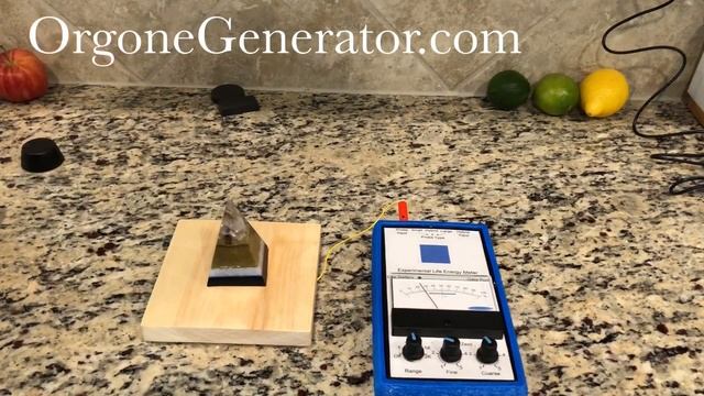 ORGONE METER OFFICIAL TEST - Orgone Generator vs. Knock Off Orgonite смотреть онлайн