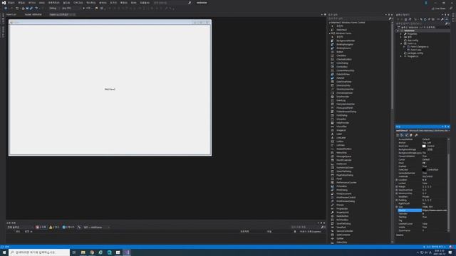 프로그램에서 엣지브라우저를 사용해보자! [C# winforms] / How to use Webview2 in c# winform смотреть онлайн