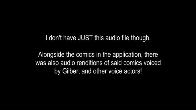 "Gilbert Garfield: The Application" for Windows 95 (1997) смотреть онлайн