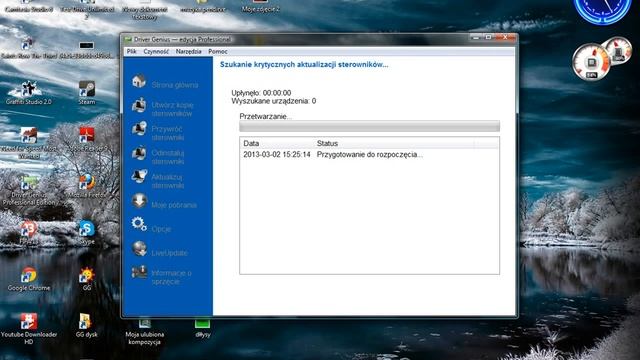 Jak zaktulizować sterownik albo wgrac je po instalacji Windowsa (Driver Genius) смотреть онлайн