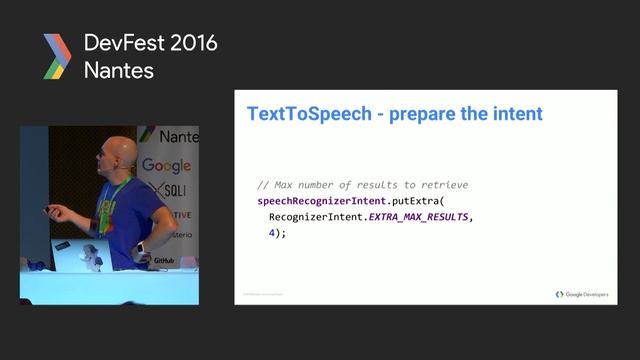 [DevFest Nantes 2016] Conversational power for Android apps смотреть онлайн