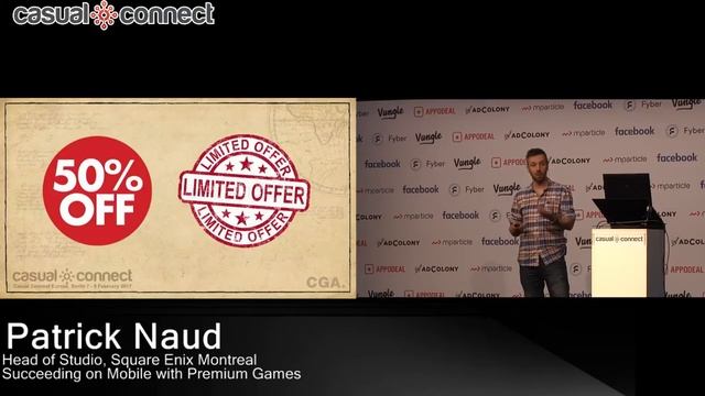 Succeeding on Mobile with Premium Games | Patrick Naud смотреть онлайн