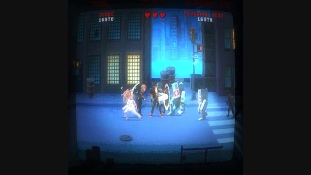 Kung Fury Arcade смотреть онлайн