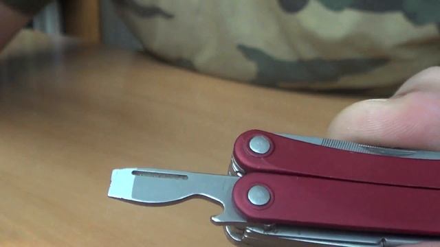 Leatherman Squirt Ps4 после года эксплуатации