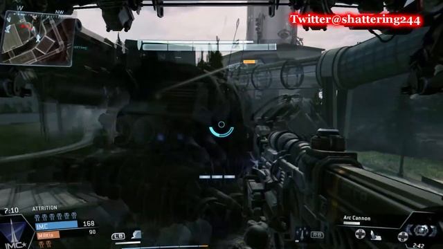 Titanfall (PC) - Attrition - Corporate (Score 8-2-1) смотреть онлайн