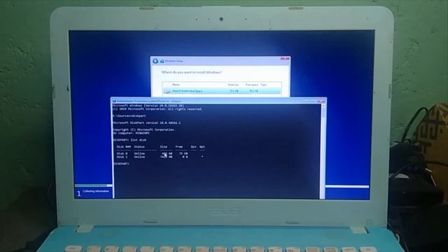 Cara mengatasi partisi tdk bisa klik next saat install ulang смотреть онлайн