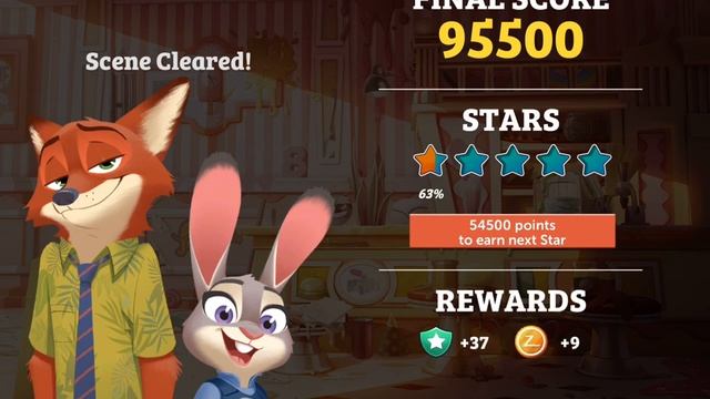 Zootopia Crime Files: Hidden Object Gameplay iOS / Android смотреть онлайн