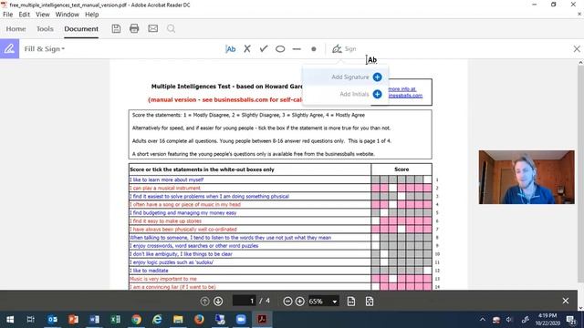 How to Open, Modify, and Save a PDF смотреть онлайн
