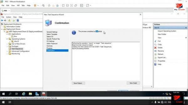 7-1-Microsoft Deployment Toolkit (MDT) - MCSA