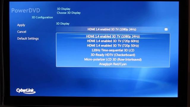 CyberLink PowerDVD 12 - Cinema Mode смотреть онлайн