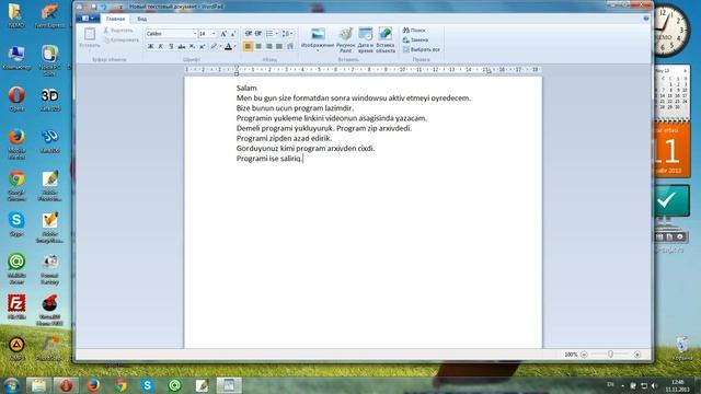 Windowsu Aktiv Etmek Programi. Windows Activation Program смотреть онлайн