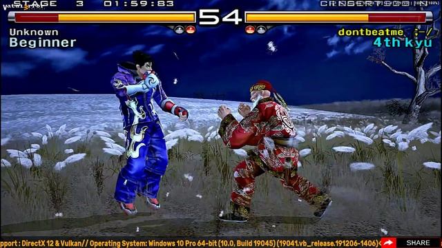 PCSX2 QT-64bit 1.7.5435 - Tekken 5 (Vulkan/ReShade) смотреть онлайн