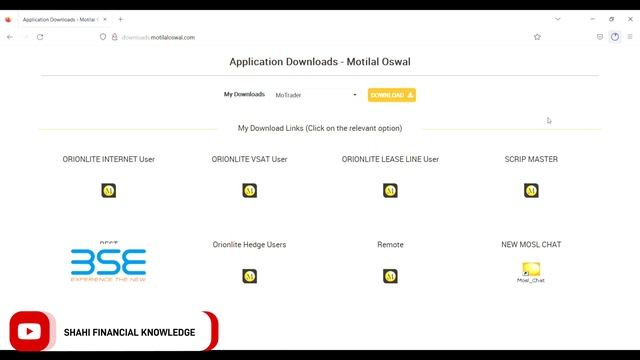Download Motilal Oswal Trading software ll orion lite смотреть онлайн