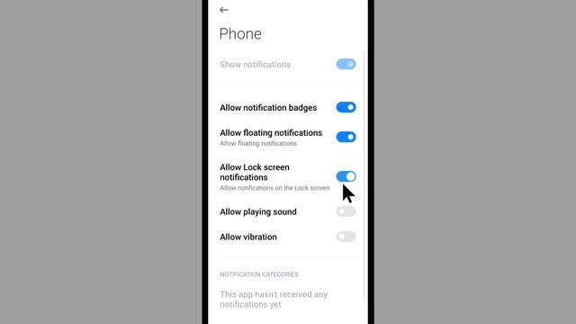 Incoming Call Not Showing On Full Screen | Call Display Not Showing On Full Screen смотреть онлайн